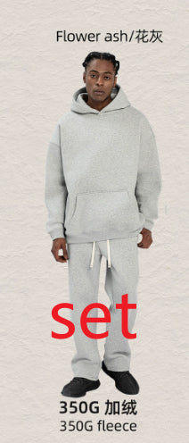 Sudadera con Capucha Forrada en Fleece - Corte Holgado y Cómodo - Image 22