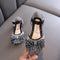 Zapatos de Cuero para Niña Estilo Coreano - Casual y Elegante