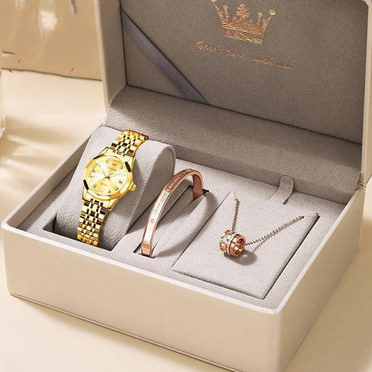 Reloj de Cuarzo para Mujer en Caja de Regalo - Image 6