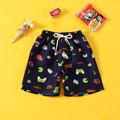Shorts de Playa Holgados Cómodos con Diseño Casual Moderno - Image 6