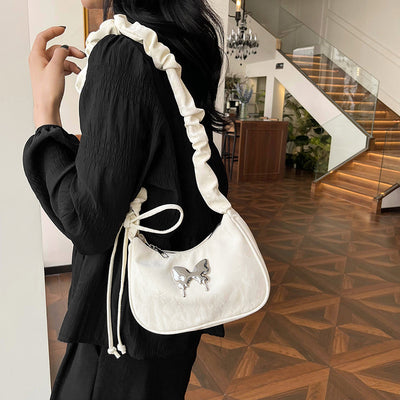Bolsa Crossbody Casual con Cordón y Moño - Image 15