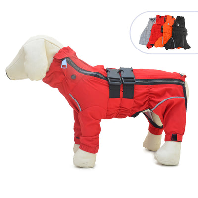 Impermeable para Perros de Cuatro Patas - Ropa Protectora para Mascotas - Image 3