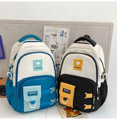 Mochila Escolar de Gran Capacidad para Estudiantes - Image 34