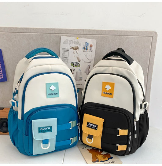 Mochila Escolar de Gran Capacidad para Estudiantes - Image 34