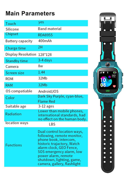 Reloj Inteligente Q19 para Niños - Image 11
