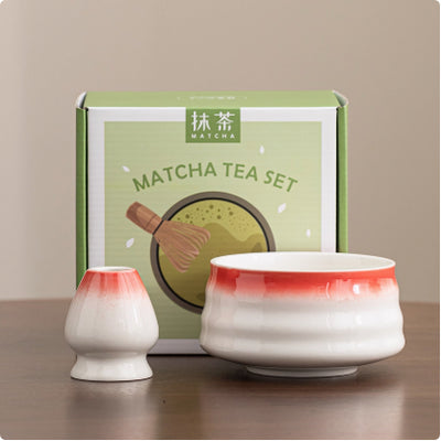 Set Completo de Té Matcha - Tazón Cerámico con Batidor y Accesorios - Image 5