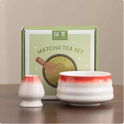Set Completo de Té Matcha - Tazón Cerámico con Batidor y Accesorios - Image 5