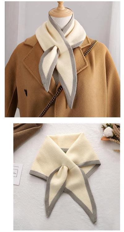 Cuello Térmico Triangular para Invierno - Bufanda Cálida y Versátil - Image 18