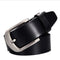 Cinturón de Cuero Genuino Estilo Retro Casual Coreano