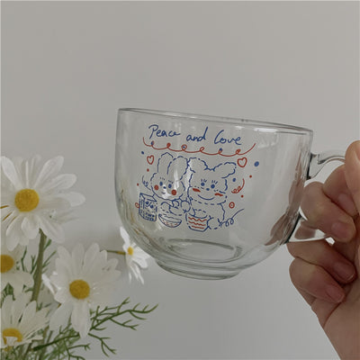 Vaso Desayunador de Gran Capacidad Estilo Japonés para Niña - Image 9