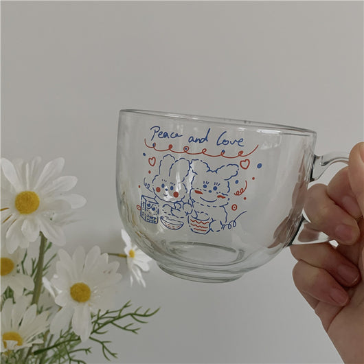 Vaso Desayunador de Gran Capacidad Estilo Japonés para Niña - Image 9