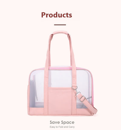 Mochila Transportadora Respirable para Mascotas - Cómoda y Portátil - Image 16