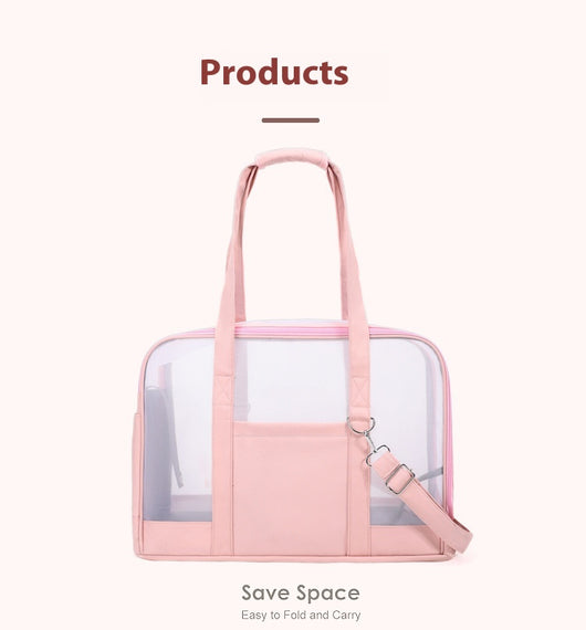 Mochila Transportadora Respirable para Mascotas - Cómoda y Portátil - Image 16