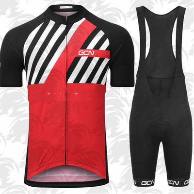 Traje Ciclismo Montaña Manga Corta Secado Rápido Verano - Image 4