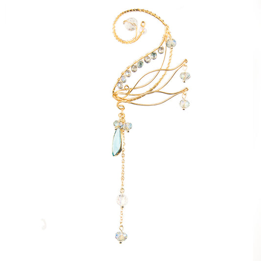 Aretes Hada Vintage para Mujer - Diseño Premium Retro - Image 2