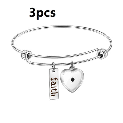 Pulsera y Collar de Fe del Tamaño de una Semilla de Mostaza - Image 9