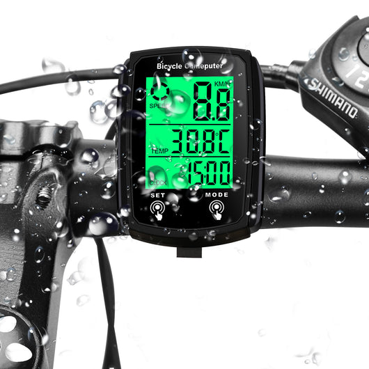 Velocímetro Digital para Bicicleta con Pantalla Táctil - Image 5