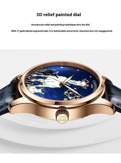 Reloj Zodíaco Chino Oveja - Diseño Elegante y Significado Ancestral - Image 23