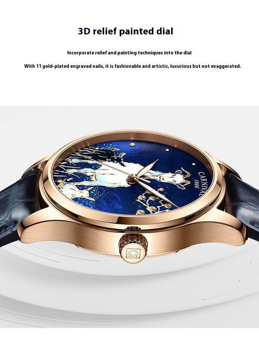 Reloj Zodíaco Chino Oveja - Diseño Elegante y Significado Ancestral - Image 23