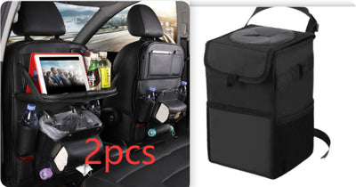 Organizador de Asiento Trasero para Auto - Bolsa Multifunción Impermeable - Image 19
