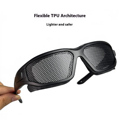 Gafas de Seguridad de Malla Metálica con Resistencia al Impacto - Image 12
