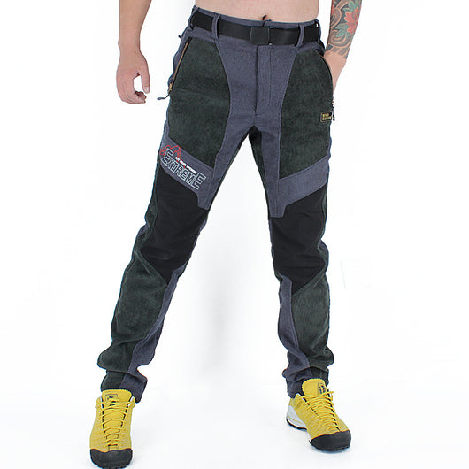 Pantalones de Senderismo Impermeables Slim Fit con Forro Polar para Hombre - Image 2