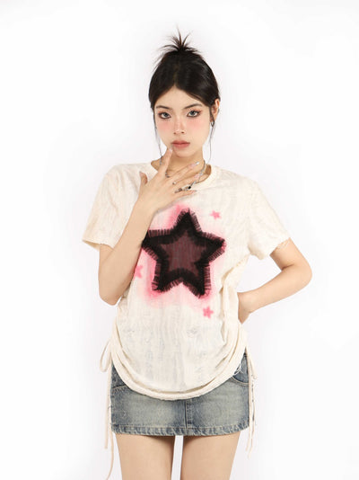 Blusa Deportiva Clásica con Cordón para Mujer - Image 4