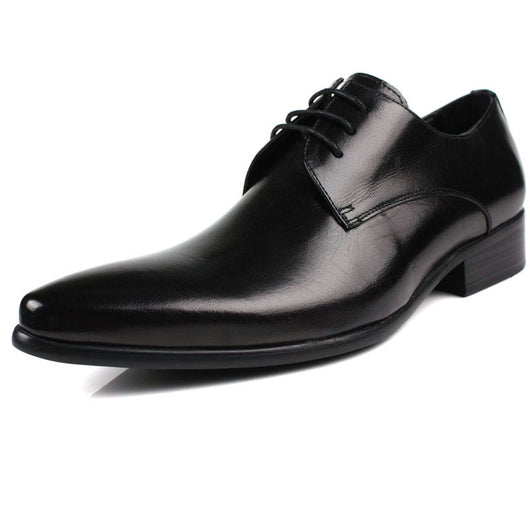 Zapatos de Cuero Premium para Hombre con Punta Afilada y Transpirabilidad - Image 7