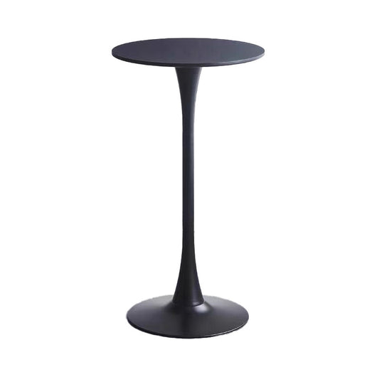 Mesa Alta Redonda para Negociaciones y Café - Diseño Moderno Leisure Home - Image 4