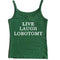 Musculosa Estampada American Spicy Girl para Mujer