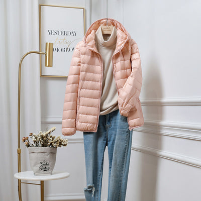 Chaqueta Plumón Ultraligera para Mujer Talla Grande - Image 12