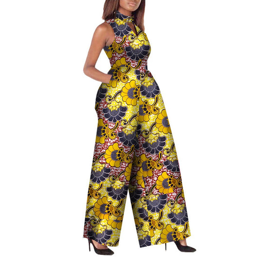 Mono sin Mangas Estilo Ankara para Mujer - Image 4