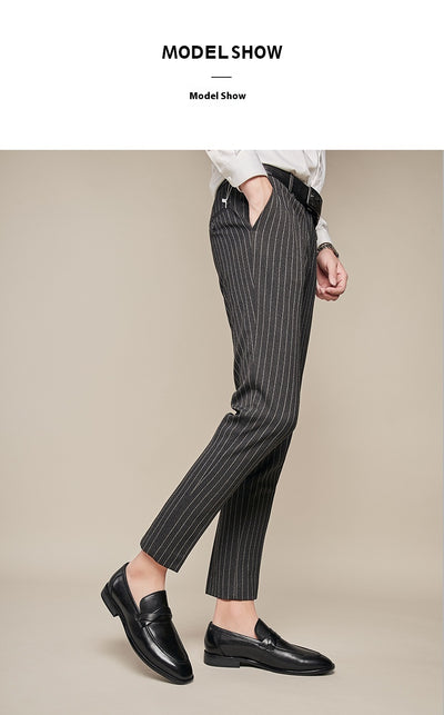 Zapatos de Cuero Británico sin Cordones - Comodidad Casual - Image 22