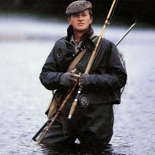 Chaqueta de Pesca y Trabajo Impermeable de Largo Medio para Hombre - Image 10
