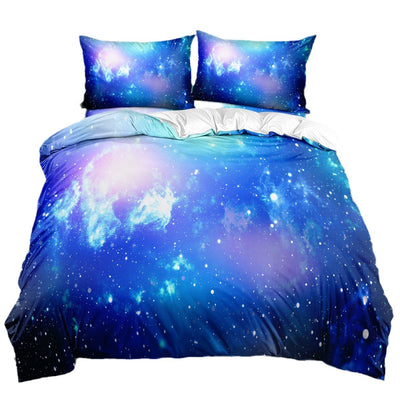 Juego de Cama Tres Piezas con Diseño Digital Estampado - Image 6