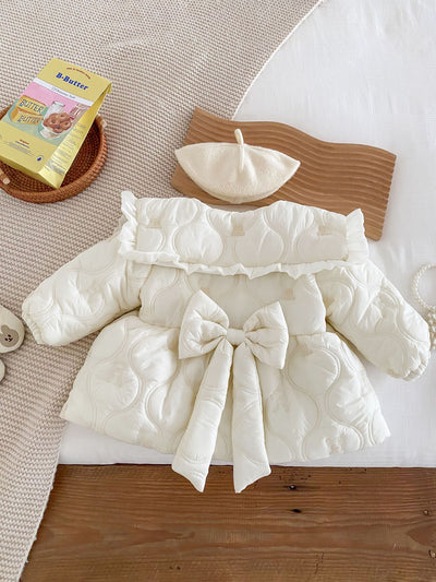 Abrigo Acolchado de Algodón para Niñas - Abrigo Cálido de Invierno - Image 12