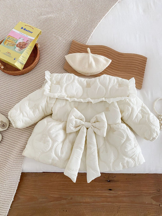 Abrigo Acolchado de Algodón para Niñas - Abrigo Cálido de Invierno - Image 12