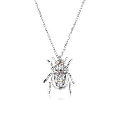 Collar y Anillo de Plata 925 con Colgante de Araña - Image 14