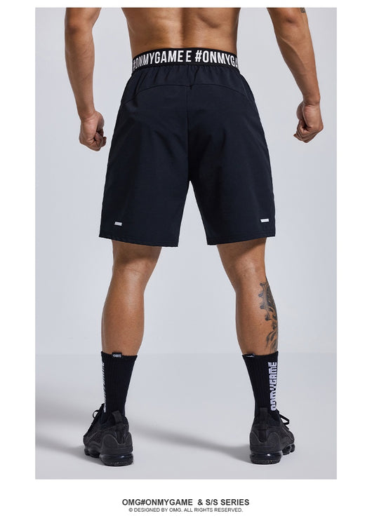 Shorts Deportivos Holgados Transpirables para Entrenamientos - Image 15