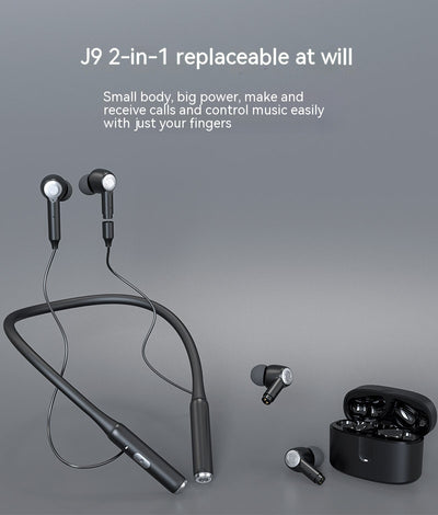 Auriculares Inalámbricos Deportivos con Cancelación de Ruido y Batería Ultra Larga - Image 15
