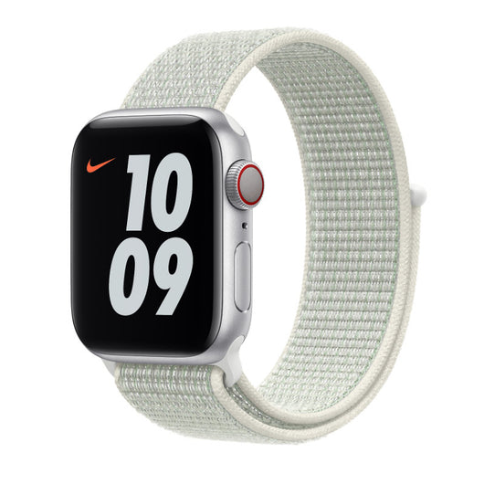 Correa de Reloj Nylon Trenzada Bicolor con Velcro - Image 10