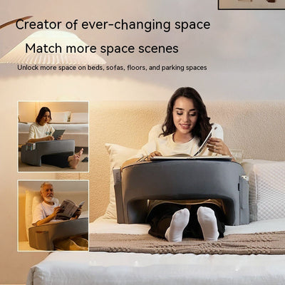 Escritorio Compacto Multifuncional para Cama y Sofá - Ideal para Dormitorio y Espacios Pequeños