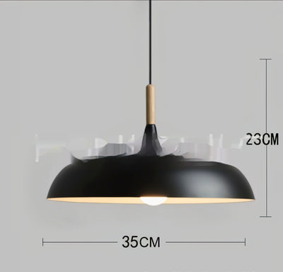 Lámpara Colgante Minimalista Personalizable para Restaurantes - Image 3
