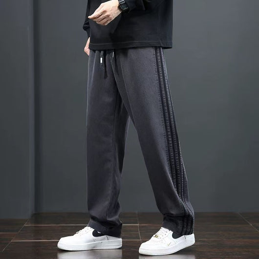 Jeans Rectos Holgados para Hombre - Comodidad Casual - Image 15
