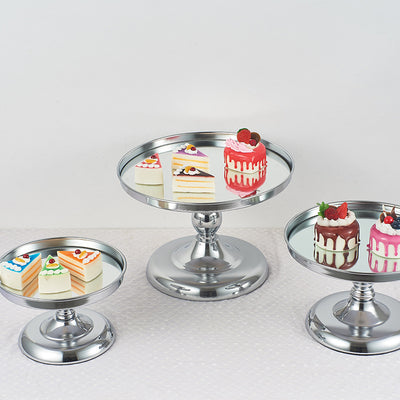 Soporte para Pastel de Boda Estilo Europeo en Hierro Forjado - Image 4