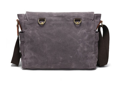Bolsa para Cámara de Cuero Engrasado Repelente al Agua - Image 35