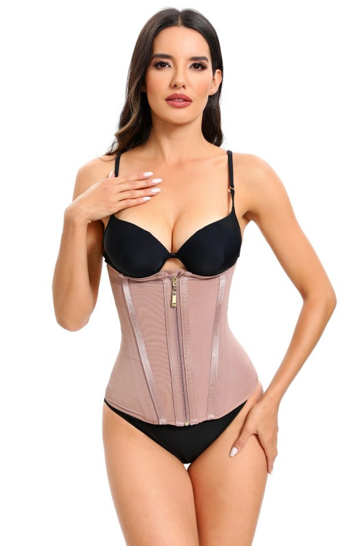 Faja Reductora Compresión Mesh - Cinturón Abdominal Deportivo para Mujer - Image 17