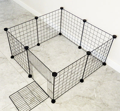 Jaula Modular para Conejo con Puerta Aislante de Empalme - Image 7