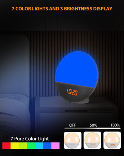 Despertador Inteligente con Luz Simulada y Control por App - Image 26