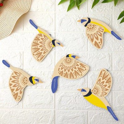Juego de Pájaros Voladores en Madera - Decoración para el Hogar - Image 9